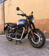 Échappement pour HNTR 350 Cross - Cafe Twin x Mass Exhaust - cafetwin