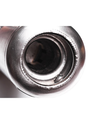 Échappement pour HNTR 350 Cross - Cafe Twin x Mass Exhaust - cafetwin