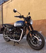 Exhaust for HNTR 350 Hot Rod - Cafe Twin x Mass Exhaust - cafetwin