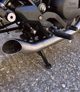 Exhaust for HNTR 350 Hot Rod - Cafe Twin x Mass Exhaust - cafetwin
