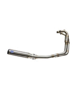 Échappement pour Interceptor et Continental GT 650 - 2 en 1 - S&S - cafetwin