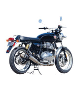 Échappement pour Interceptor et Continental GT 650 - 2 en 1 - S&S - cafetwin