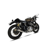 Escape para Interceptor y Continental GT 650 - Ironhead - Ixil - cafetwin