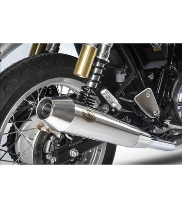 Exhaust for Interceptor and Continental GT 650 - Zard - cafetwin