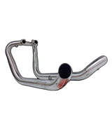 Exhaust for Scrambler Carb - Homologated - Hot Rod - Mass - cafetwin