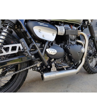 Exhaust for Street Scrambler - Cross 2in1 - Mass Exhaust - cafetwin