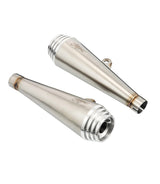 Échappement pour Street Twine Speed Twin - Saturn V Brushed - cafetwin