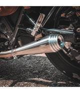 Échappement pour Street Twine Speed Twin - Saturn V Brushed - cafetwin
