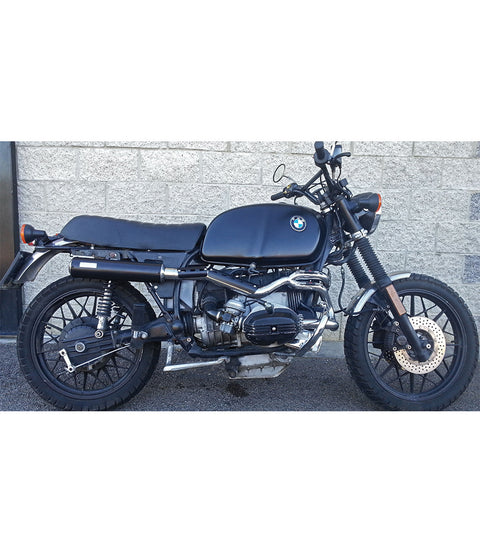 Escapamento Bmw R80/100 Mass 2 em 1 Alto Homologado