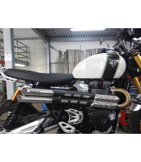 Scarico Alto Scrambler 1200 XC / XE Omologato Mass Mohave