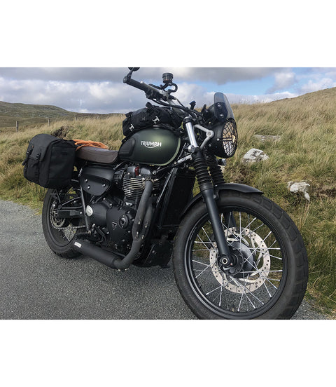 Auspuff Street Scrambler Cross 2in1 Mass