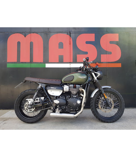 Auspuff Street Scrambler Cross 2in1 Mass