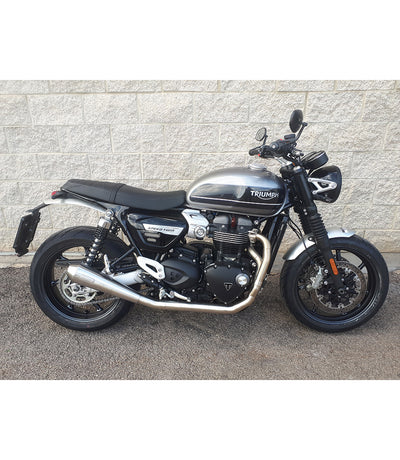Exhaust Speed Twin 2in1 Mass Approved
