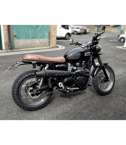 Scarico Scrambler EFI 2 in 1 Alto Zard - cafetwin