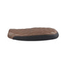 Diamond-stitched seat for Triumph from 2001 to 2015 - Black - Brown - cafetwin