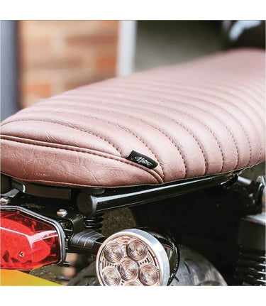 Seat Cafe Racer for Triumph from 2016 - Brown - cafetwin