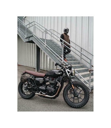 Seat Cafe Racer for Triumph from 2016 - Brown - cafetwin