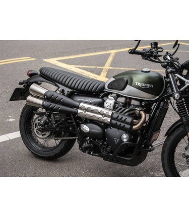 Seat Cafe Racer for Triumph from 2016 - Black - cafetwin