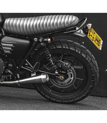 Seat Cafe Racer for Triumph from 2016 - Black - cafetwin