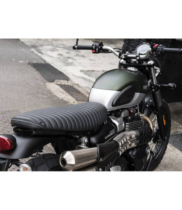 Seat Cafe Racer for Triumph from 2016 - Black - cafetwin