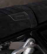 Comfort Seat for Interceptor 650 / GT 650 Royal Enfield - Black - cafetwin