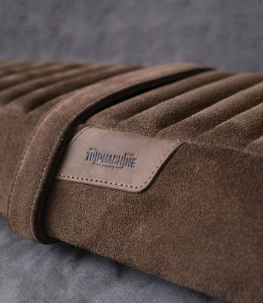 Comfort Seat for Interceptor / GT 650 Royal Enfield - Brown - cafetwin