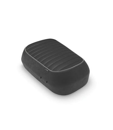 Asiento de Moto Confort para pasajero para Classic 350 - Negra - Royal Enfield - cafetwin