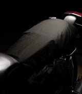 Selle de Moto pour Interceptor / GT 650 en cuir marron Tobacco - cafetwin