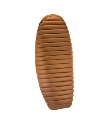 Seat for Triumph Cafe Racer - Light Brown - cafetwin