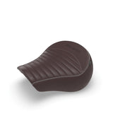 Asiento de Moto Asiento Piloto Comfort para Classic 350 - Marrón - Royal Enfield - cafetwin