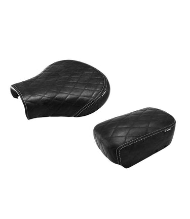 Seat Rider and Passenger Comfort for Classic 500 - cafetwin