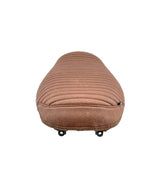 Assento Slim Biposto para Triumph de 2001 a 2015 - Marrom Claro - cafetwin