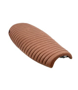 Assento Slim Biposto para Triumph de 2001 a 2015 - Marrom Claro - cafetwin