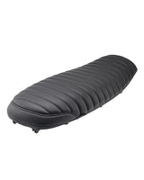 Slim Dual Seat for Triumph from 2001 to 2015 - Black - cafetwin