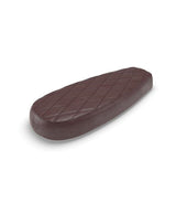 Slim seat for Interceptor 650 - Brown - Royal Enfield - cafetwin