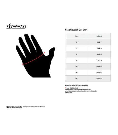 Gants Moto Summer Icon Twenty-Niner Noir