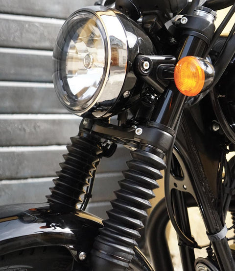 Royal Enfield Front Shock Absorber Cover Royal Enfield Front Fork