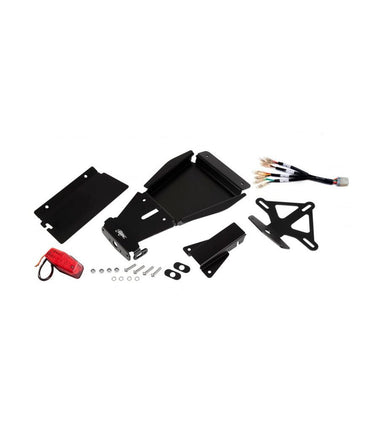 Réservoir de Queue avec phare Lucas pour Triumph - cafetwin