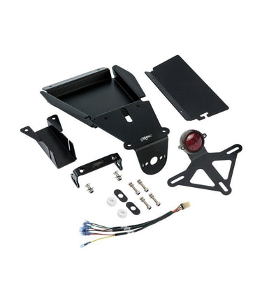 Réservoir de Queue pour Triumph avec phare Eldorado - cafetwin