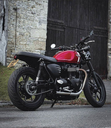 Réservoir de Queue pour Triumph avec phare Eldorado - cafetwin