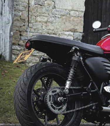 Réservoir de Queue pour Triumph avec phare Eldorado - cafetwin