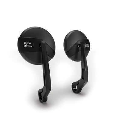 Bar End Mirrors for Royal Enfield - cafetwin