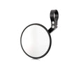 Approved Circular Bar End Motorcycle Mirror - S - cafetwin