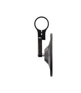 Approved Circular Bar End Motorcycle Mirror - S - cafetwin