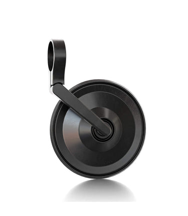 Approved Circular Bar End Motorcycle Mirror - S - cafetwin