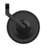 Approved Circular Bar End Motorcycle Mirror - S - cafetwin