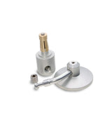 Bar End Mirror Oberon 75mm Streetfighter Silver - cafetwin