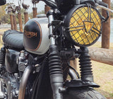 Alternator Relocation Bracket Tension for Triumph from 2016 - cafetwin
