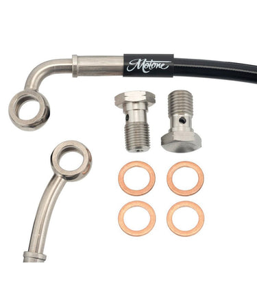 Brake Caliper Relocation Bracket for Triumph - cafetwin