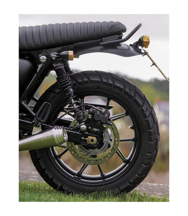 Brake Caliper Relocation Bracket for Triumph - cafetwin
